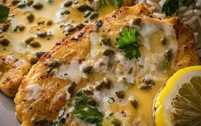 Zitronen-Hähnchen-Piccata