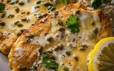 Zitronen-Hähnchen-Piccata