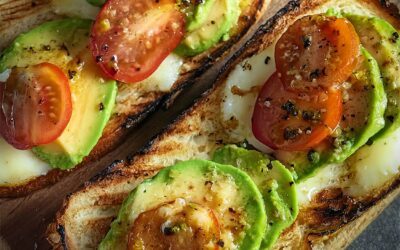 Halloumi-Avocado-Röstbrot