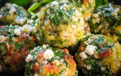 Zucchini-Frikadellen mit Feta