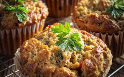 Hackbraten-Muffins