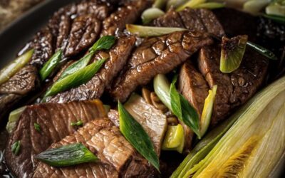 Rindfleisch mit Chicorée