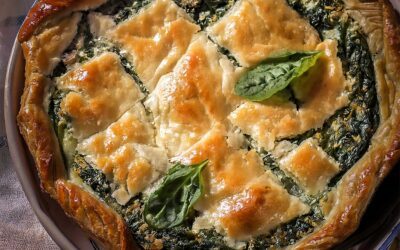Spinat Ricotta Tarte
