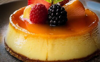 Crème Brûlée-Käsekuchen