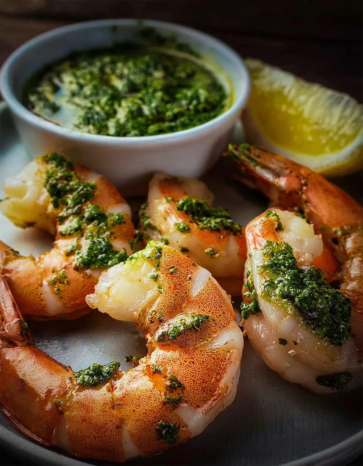 Garnelen Mit Chimichurri Gesund Gut Essen
