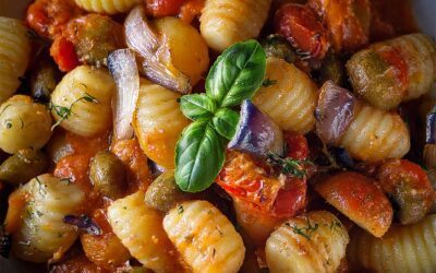 Gnocchi mit sizilianischer Caponata