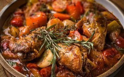 Kaninchen Cacciatore