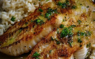 Parmesan Krustenfischfilet