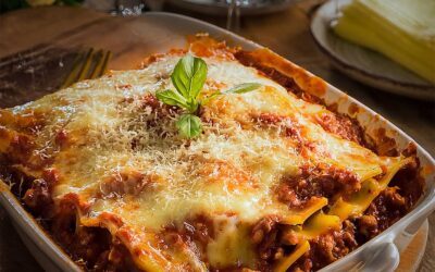 Lasagne alla Bolognese