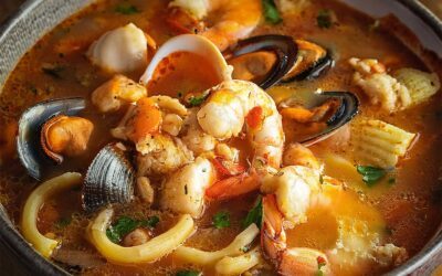 Sopa de Marisco