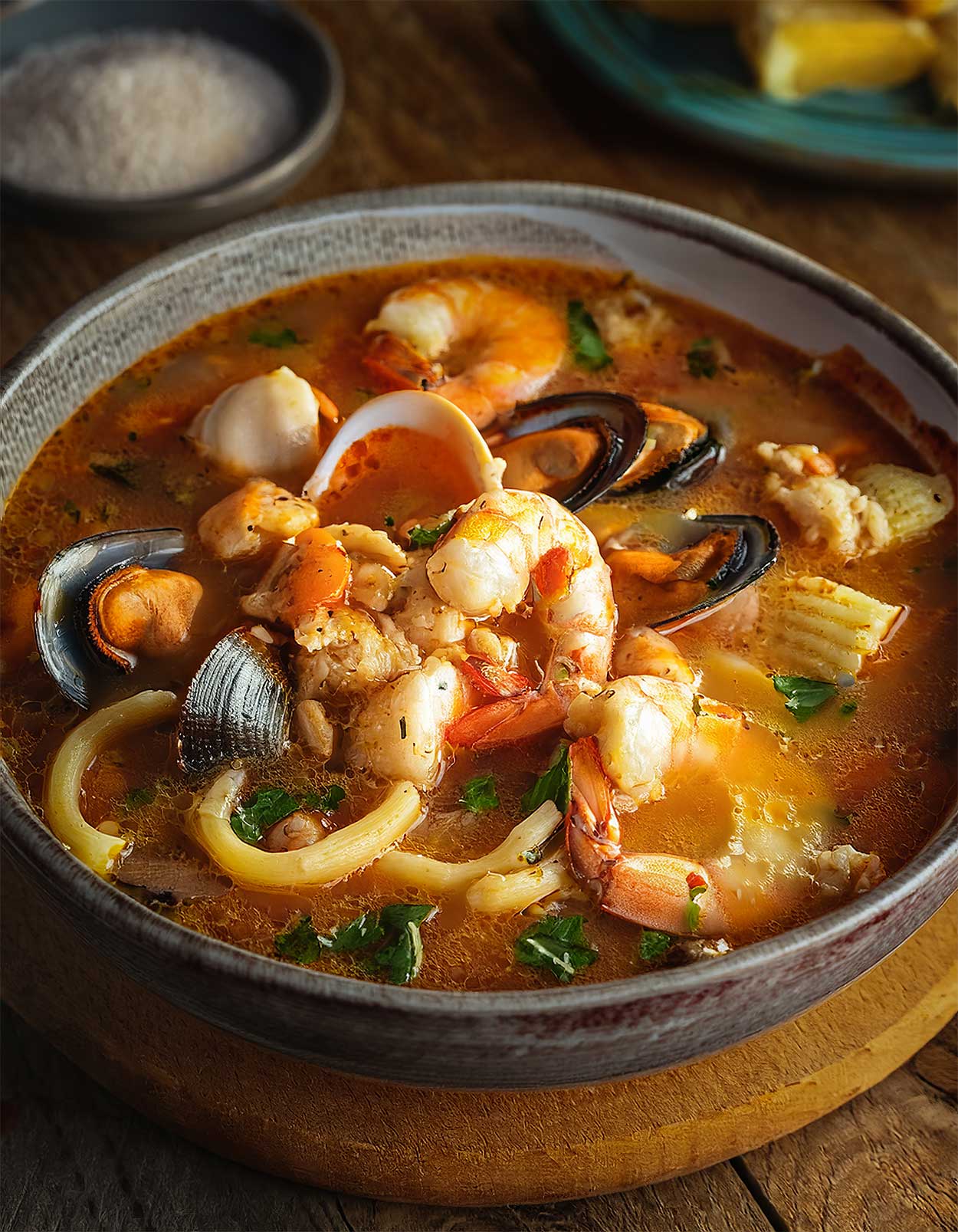 Sopa de Marisco