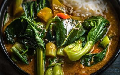 Pak Choi Curry