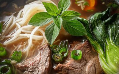 Pho Bo – Vietnamesische Rinder-Nudelsuppe