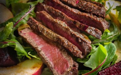 Steakstreife-mit-Rote-Bete-Apfelsalat