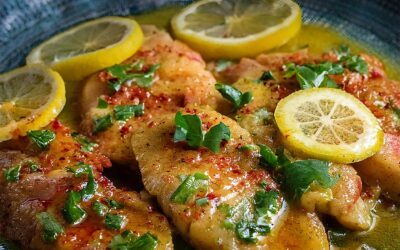 Scaloppine al Limone