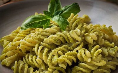 Trofie al Pesto Genovese