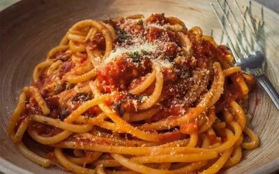 Bucatini all’Amatriciana