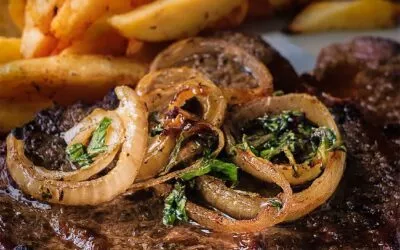 Gegrilltes Ribeye