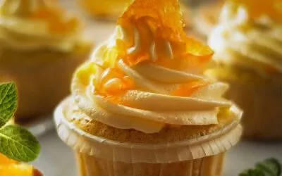 Orangenmousse Muffins
