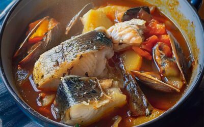 Mediterrane Fischsuppe