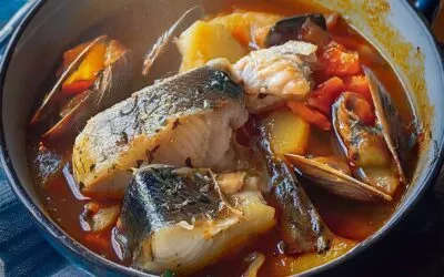 Mediterrane Fischsuppe