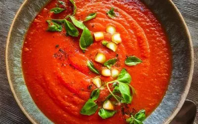 Erfrischende Gazpacho