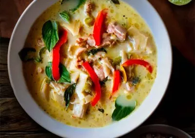 Grünes Hähnchen Curry