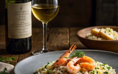 Meeresfrüchte-Risotto
