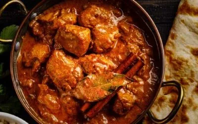 Tikka Masala mit Huhn