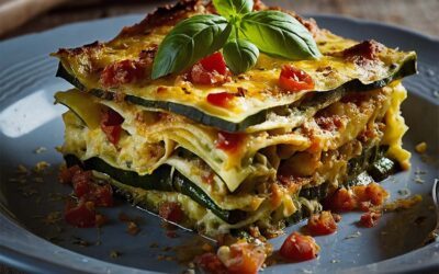 Zucchini-Lasagne