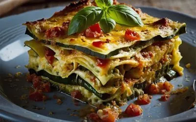 Zucchini-Lasagne