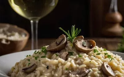 Risotto mit Pilzen