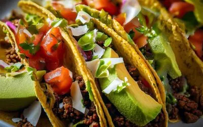 Knusprige Chicorée-Tacos