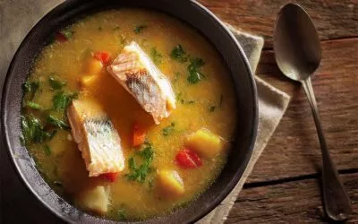 Brasilianische Fischsuppe