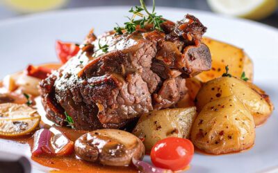 Zart geschmortes Lamm