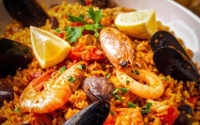 Arroz de Marisco – Portugiesischer Meeresfrüchtereis