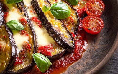 Auberginen Auflauf – Parmigiana di melanzane