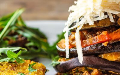 Ratatouille-Türmchen