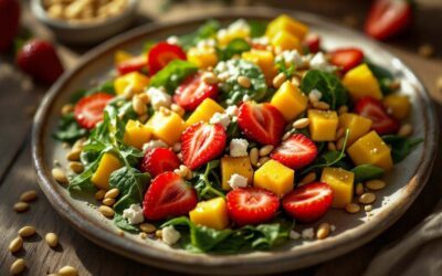 Erdbeer-Mango-Salat: Ein sommerliches Geschmackserlebnis