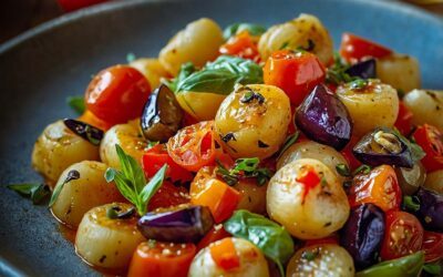 Gnocchi mit Caponata