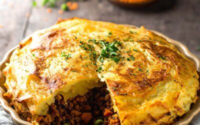 Herzhafter Schäferkuchen