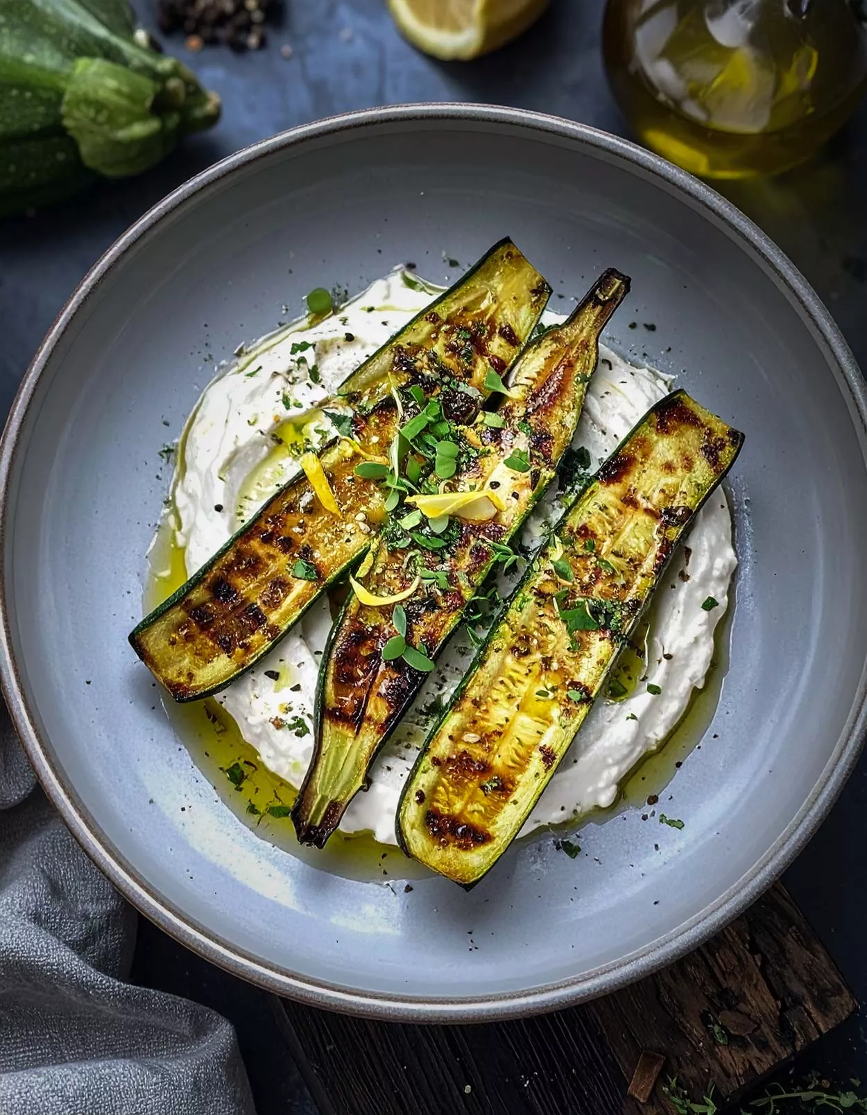 geroestete-zucchini geroestete zucchini