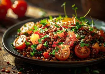 lauwarmer-linswnsalat