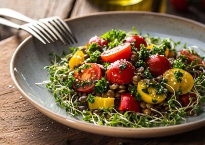 warmer-linsensalat