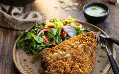 Auberginenschnitzel – Knusprig, würzig und einfach unwiderstehlich!