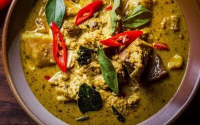 Thailändisches Hähnchen Curry