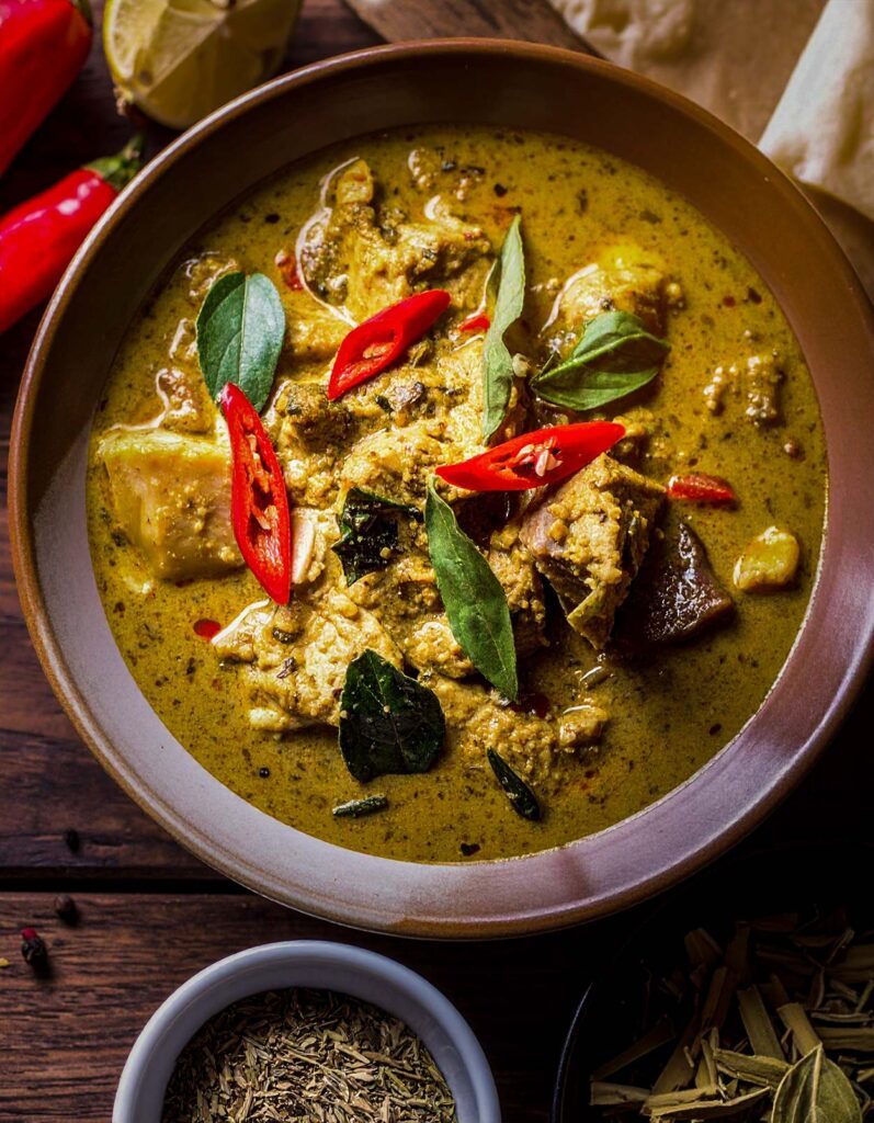 Gruenes-Haehnchen-Curry