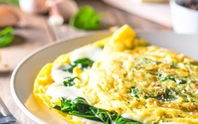 Spinat-Käse-Omelett: Ein kulinarisches Gedicht für Genießer