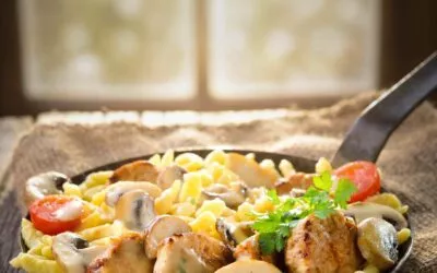 Klassisches Schwabenpfännle