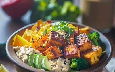 Tempeh Airfryer Bowl – Knusprig, aromatisch und voller Power!